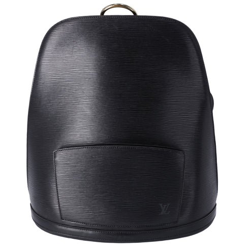 Louis Vuitton Gobelins Backpack M52292 Black Epi Leather